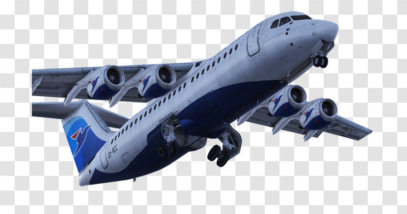 Airbus British Aerospace 146 Flight Aircraft Air Travel - Propeller - RJS Models Transparent PNG