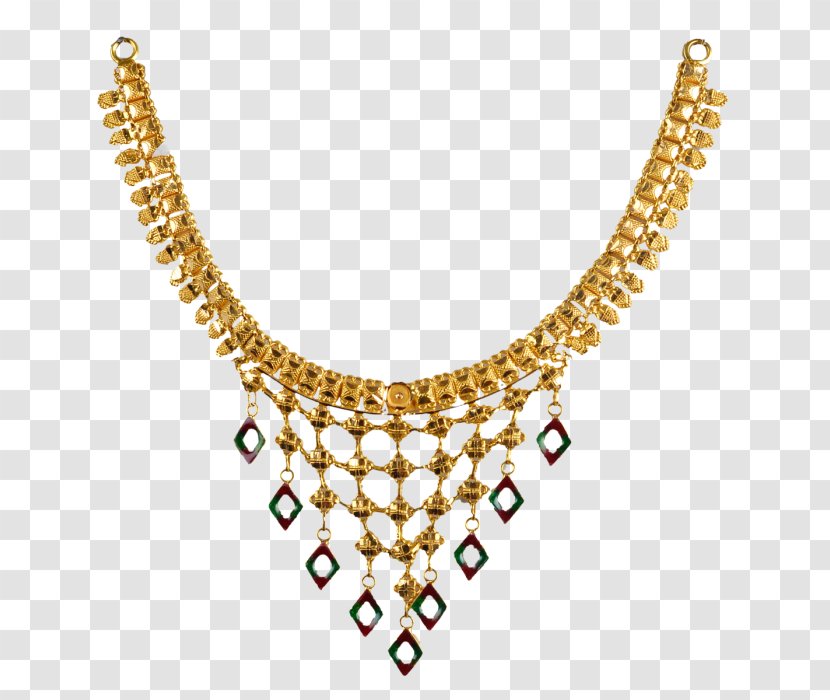 Necklace Jewellery Chain Jewelry Design Charms & Pendants - Gold - Knead Transparent PNG