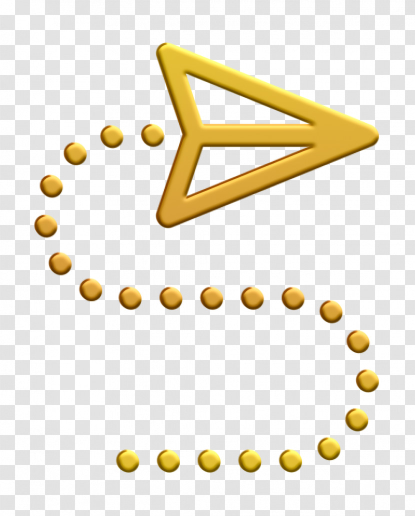 Cursor Icon Dashed Elements Icon Multimedia Icon Transparent PNG