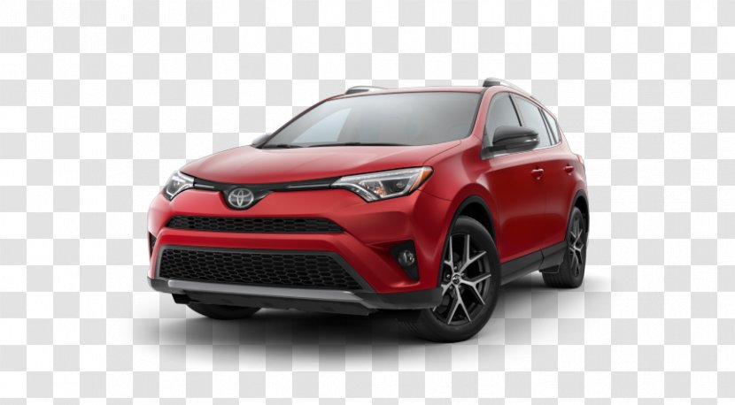 2018 Toyota RAV4 Hybrid Sport Utility Vehicle Car - Automotive Design Transparent PNG