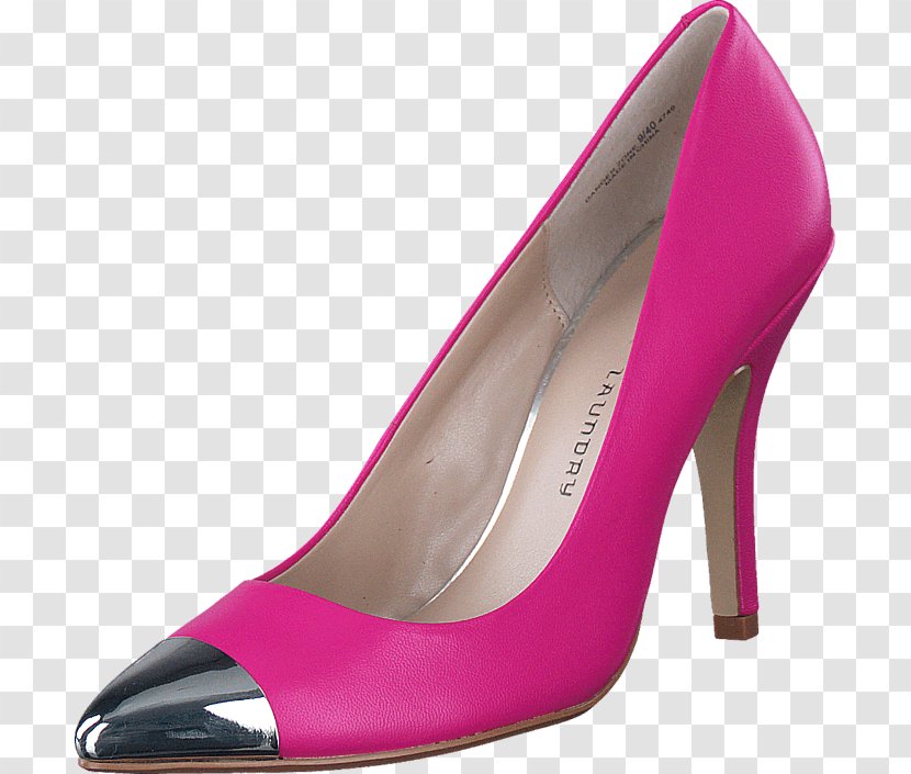 Court Shoe High-heeled Pink Slingback - Boot - Sandal Transparent PNG