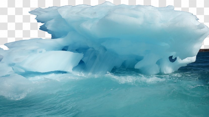 Arctic Glacier Glacial Motion Ice - Wind Wave - Effect Transparent PNG