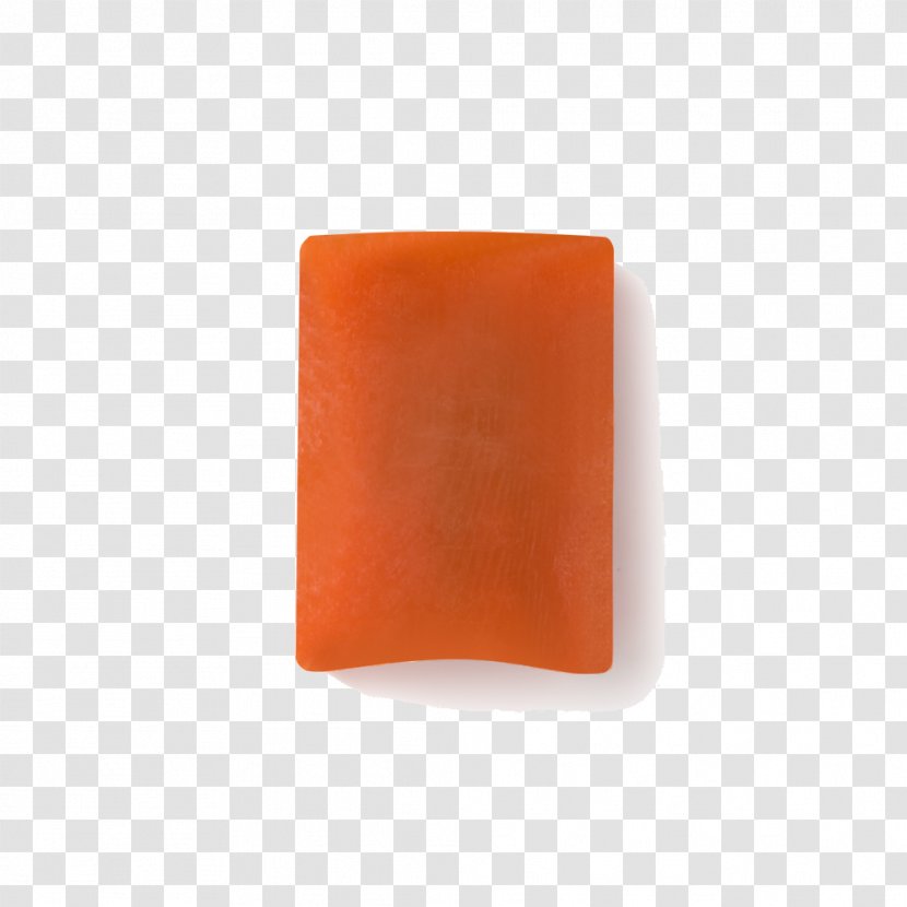 Rectangle - Peach - Pop Scalp Soap Transparent PNG