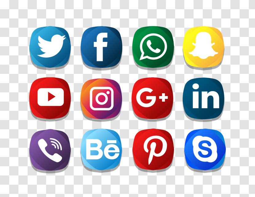 Icon: Social Media Icons Vector Graphics Logo Clip Art - Text Transparent PNG
