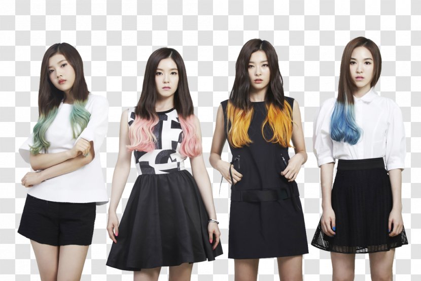 Red Velvet K-pop Happiness Be Natural S.M. Entertainment - Girl Group Transparent PNG