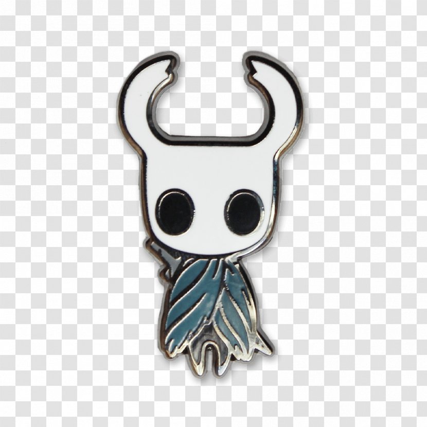 Hollow Knight Lapel Pin Nintendo Switch Team Cherry - Body Jewelry Transparent PNG