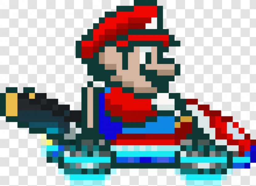 Super Mario Kart Bros. Maker 8 World - Bros - Tired Transparent PNG