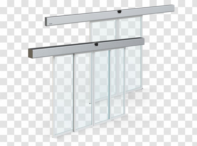 Sliding Door Automatic Garage Doors Glass - Table Transparent PNG
