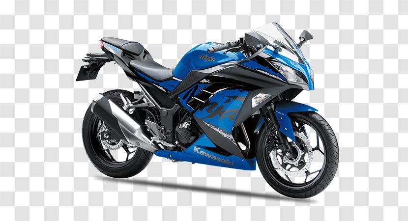 Kawasaki Ninja 300 Motorcycles Leesons Import Motor - Engine - Motorcycle Transparent PNG