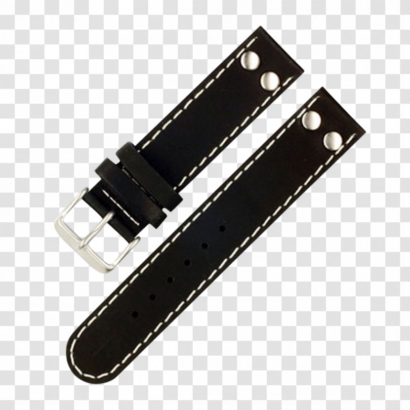 Watch Strap Leather Natural Rubber Transparent PNG