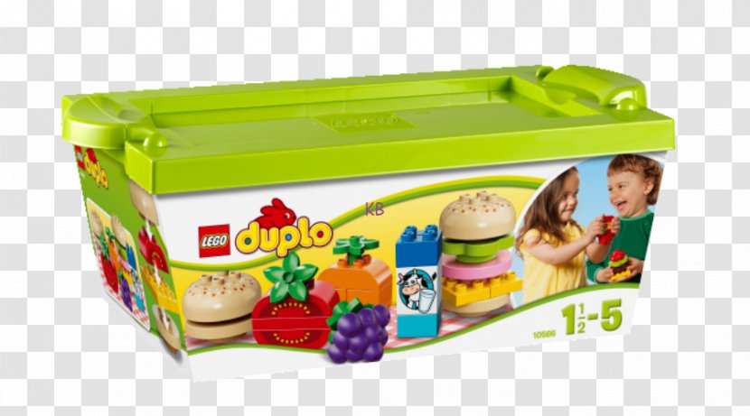 Amazon.com LEGO Duplo 10566 - Play - Lustiges Picknick Toys/Spielzeug GameToy Transparent PNG