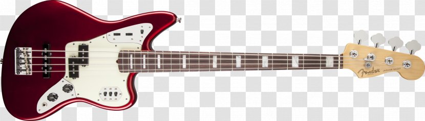 Fender Jaguar Bass Precision Jazzmaster Stratocaster - Silhouette - Guitar Transparent PNG