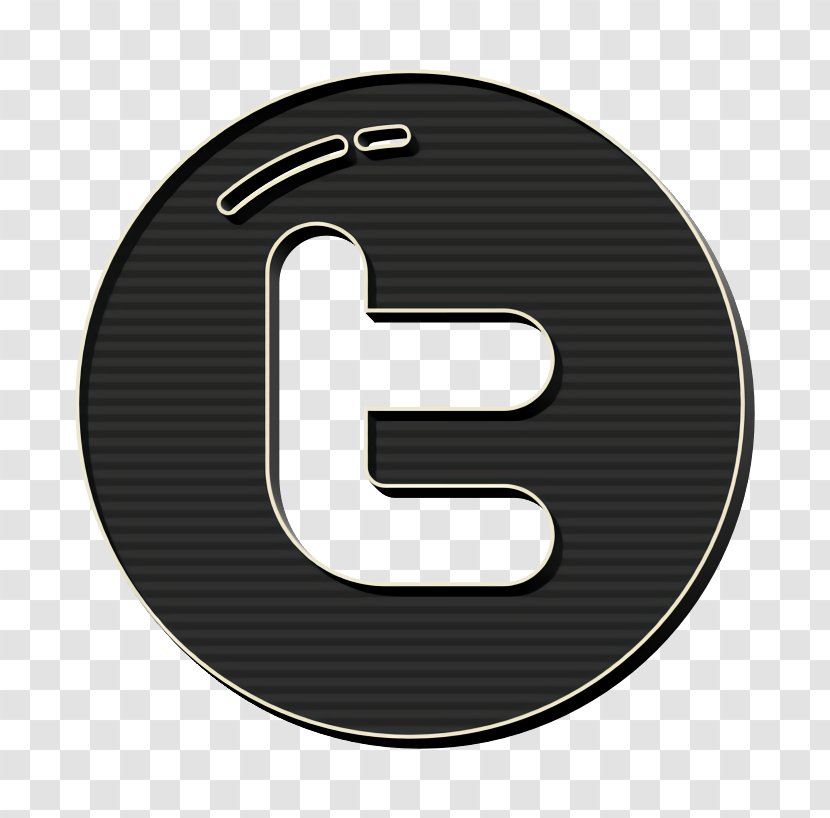 Social Media Logo - Symbol - Metal Number Transparent PNG