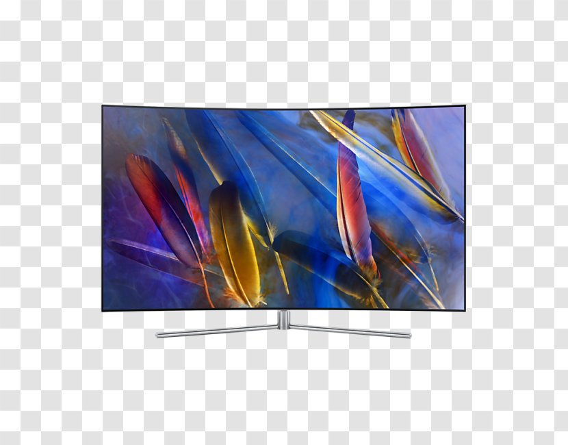 Samsung MU7000 Ultra-high-definition Television Quantum Dot Display Smart TV - Picture Frame Transparent PNG