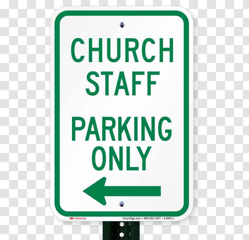Parking Traffic Sign Car Park Manual On Uniform Control Devices - Telephony Transparent PNG