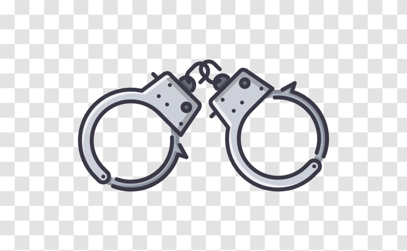 Handcuffs - Hardware Accessory Transparent PNG