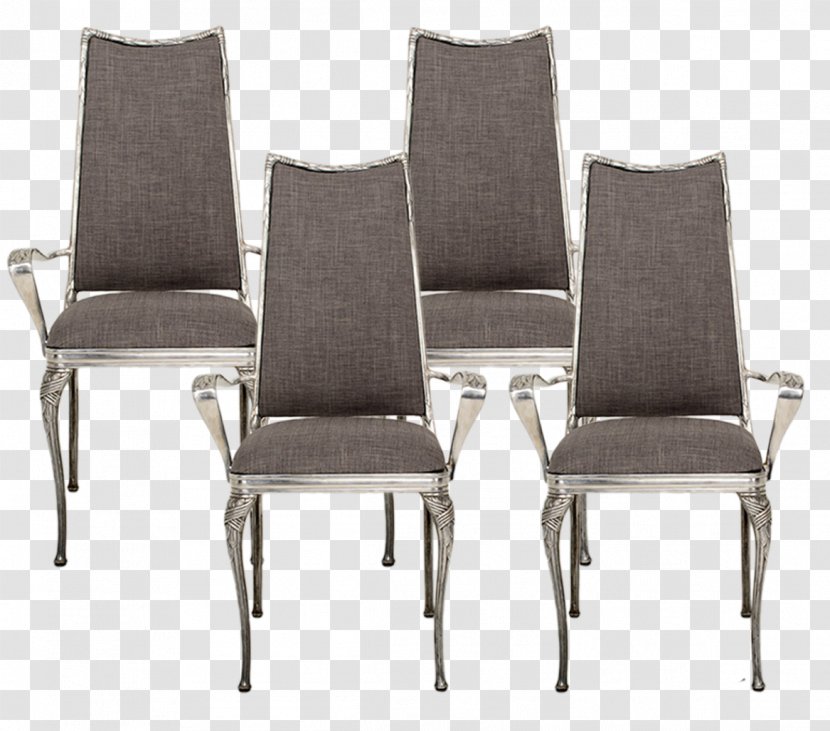 Hollywood Regency Chair Bedroom Table House Transparent PNG