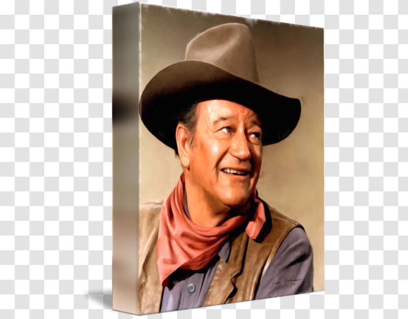 John Wayne The Cowboys Hollywood Western Film - Cowboy - Actor Transparent PNG