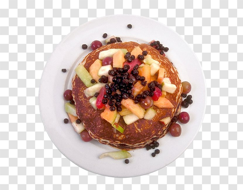 Waffle Pancake Chicken Salad Moroccan Cuisine - Frozen Dessert Transparent PNG