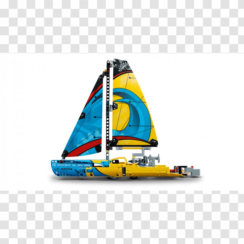 lego technic sailboat