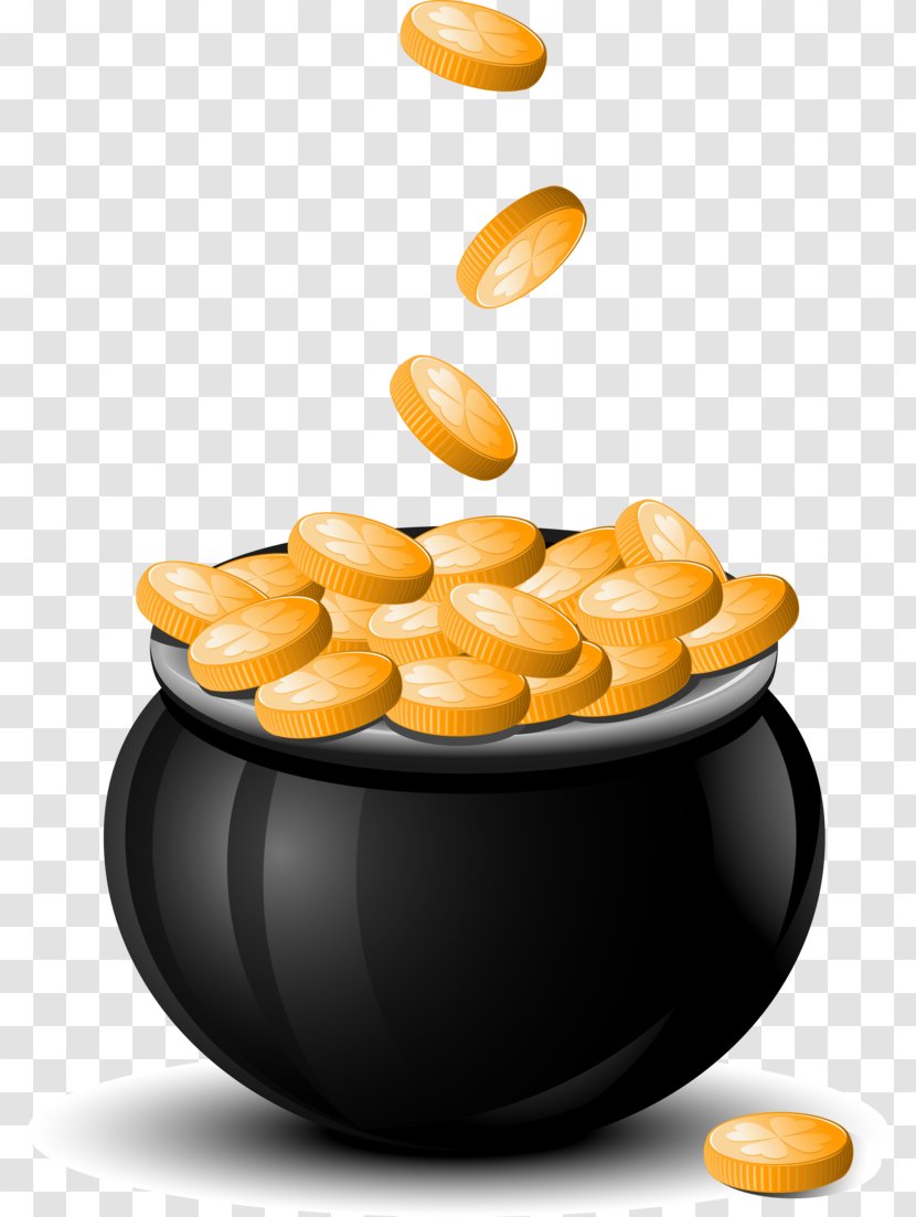 Saint Patrick's Day Clip Art - Food - Cooking Pot Transparent PNG