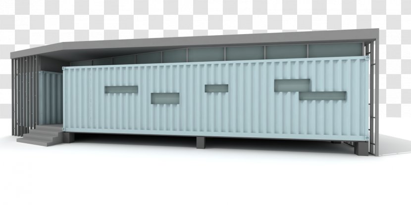 Steel Shed - Design Transparent PNG