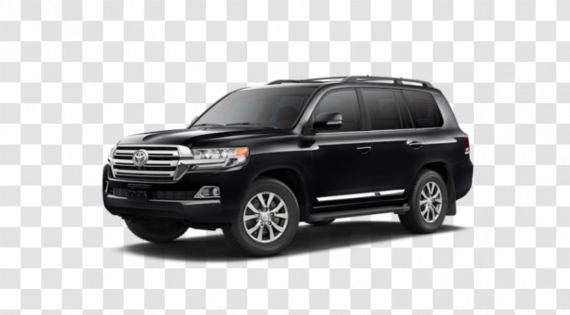 2018 Toyota Land Cruiser V8 SUV Prado Car Sport Utility Vehicle - Automotive Design Transparent PNG