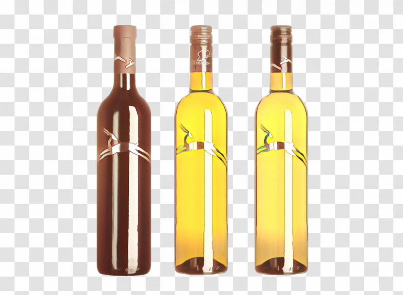 Bottle Glass Bottle Wine Bottle Liqueur Drink Transparent PNG