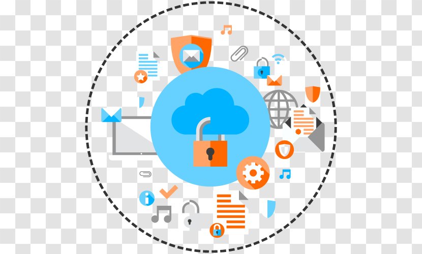 Cloud Computing Business Computer Network Information Servers Transparent PNG