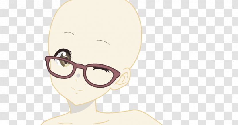 Eye Sunglasses Goggles Nose - Silhouette Transparent PNG