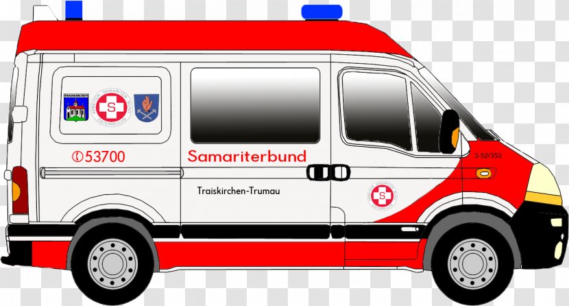 Ambulance Rettungsstelle Traiskirchen / Trumau Opel Movano Rettungswagen - Emergency Vehicle Transparent PNG