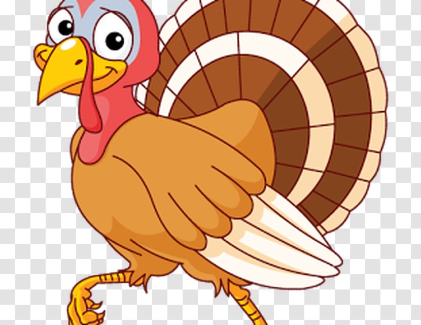 Turkey Meat Thanksgiving Clip Art - Happy Day Transparent PNG