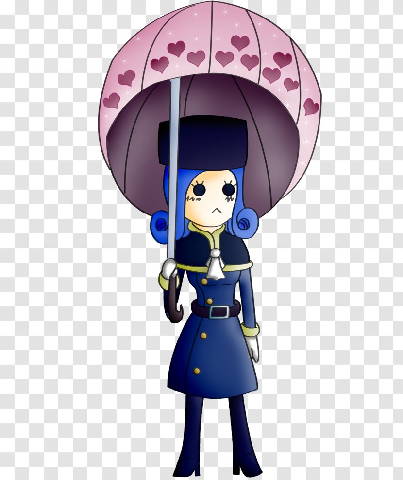 Animated Cartoon Umbrella Character - Purple Transparent PNG