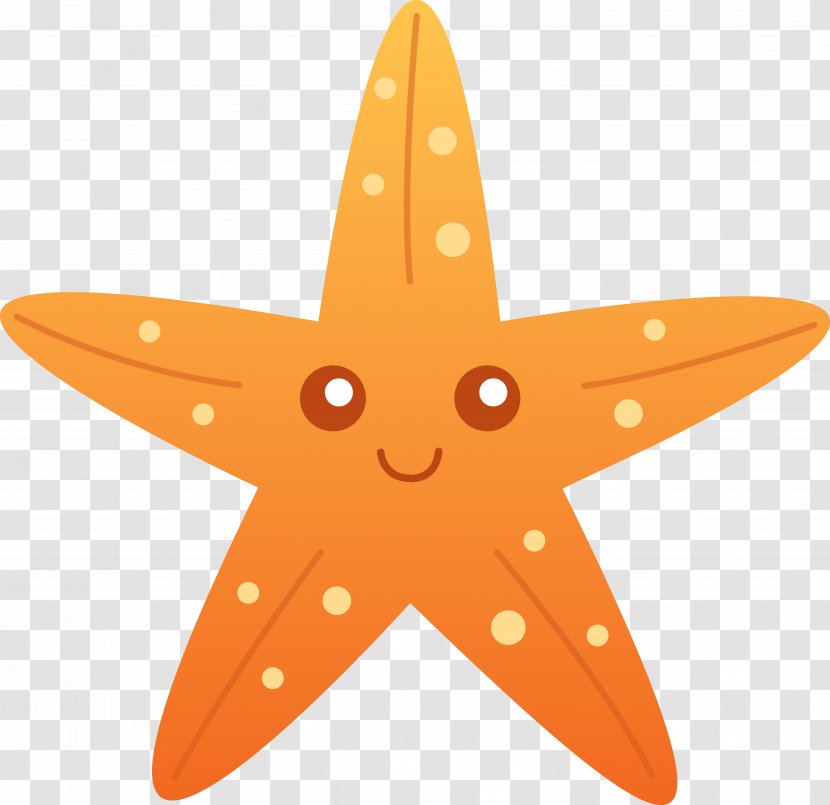 A Sea Star Starfish Cuteness Free Content Clip Art - Horse Cliparts Transparent PNG