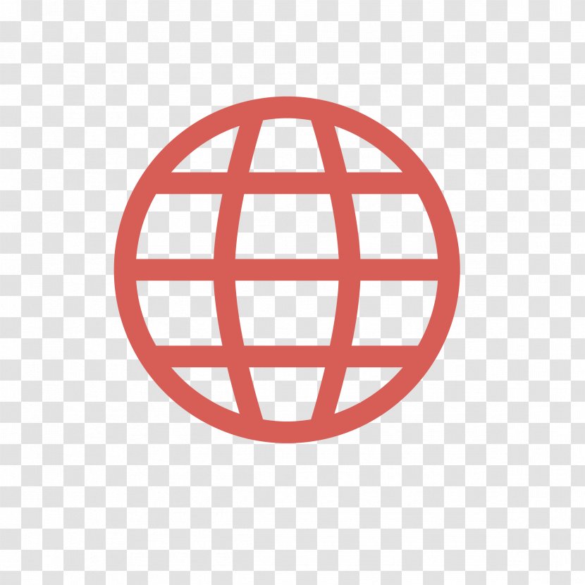 World Wide Web Icon - Simple Earth Flag Transparent PNG