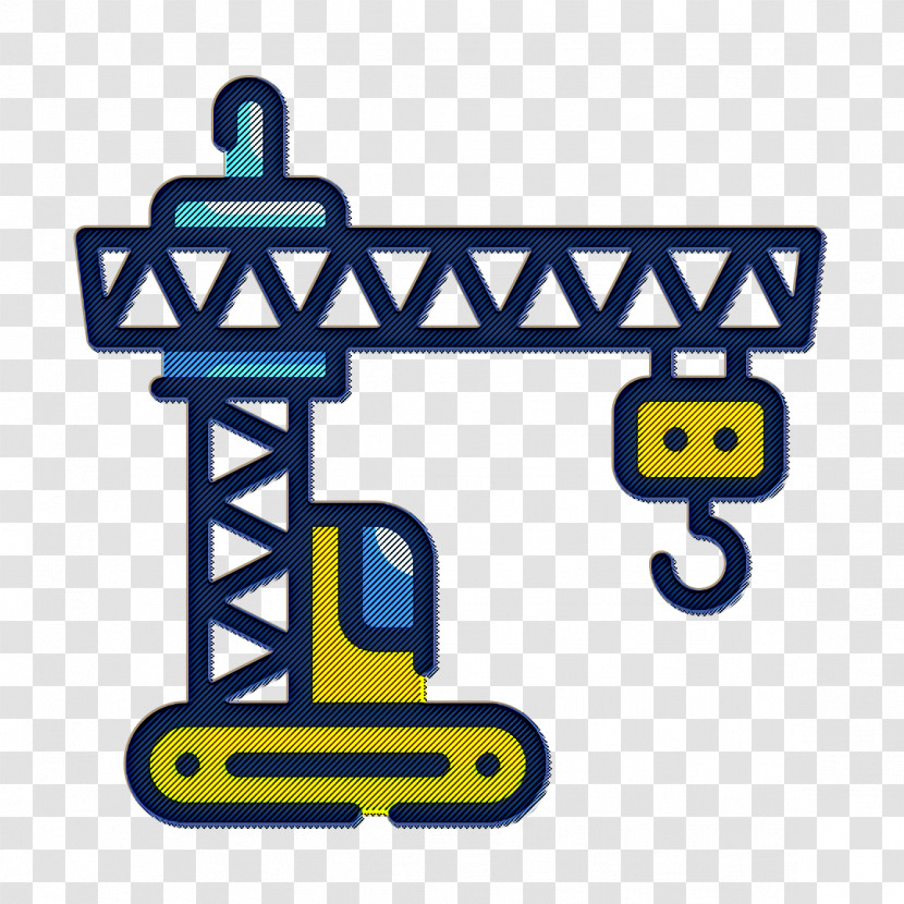 Labor Icon Crane Icon Transparent PNG