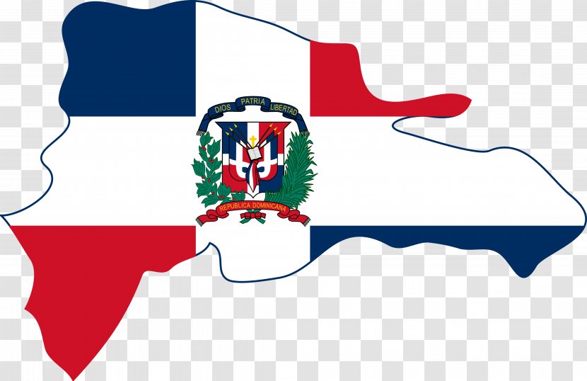 Flag Of The Dominican Republic Stock Photography - Silhouette - Country Road Transparent PNG