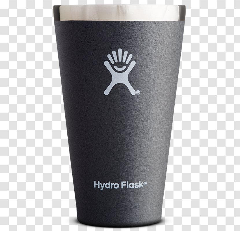 Hydro Flask True Pint 470ml Imperial Beer Cup Glass - Drinkware Transparent PNG