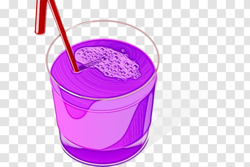 Watercolor Liquid - Drinking Straw Transparent PNG