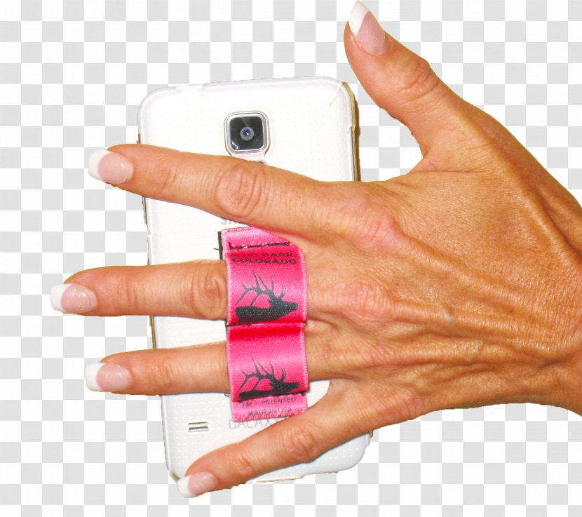 Nail Polish Hand Model - Iphone Transparent PNG