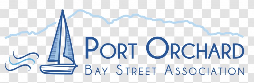 Logo Bay Street Port Orchard Chamber Commerce Brand - Sky - Text Transparent PNG