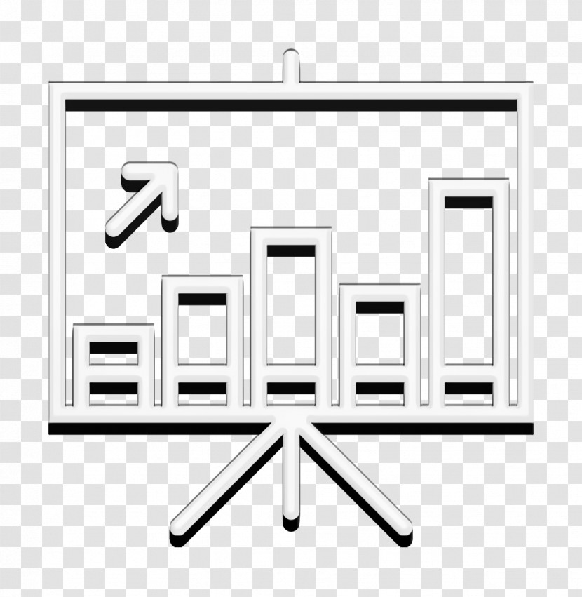 Chart Icon Presentation Icon Business Icon Transparent PNG