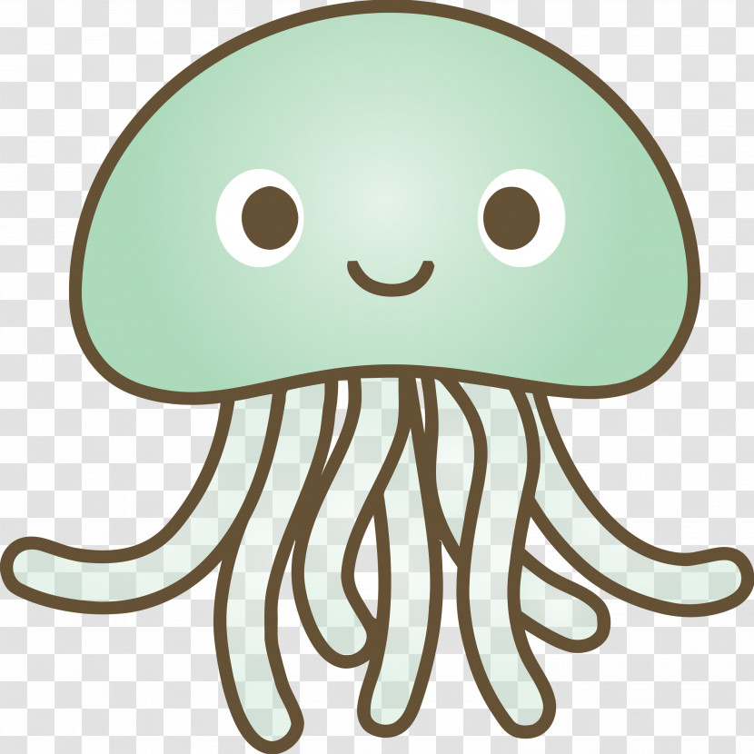 Baby Jellyfish Jellyfish Transparent PNG