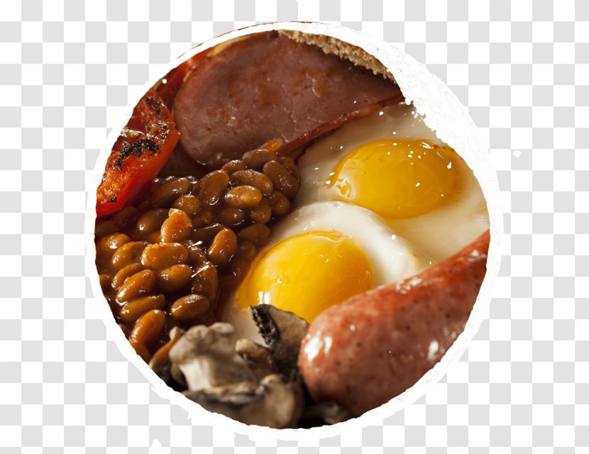 Full Breakfast British Cuisine English Toast Transparent PNG