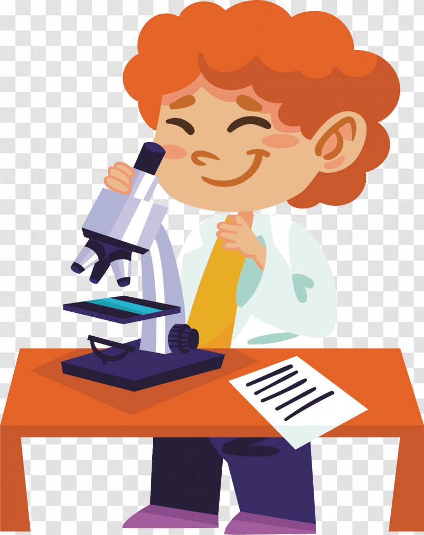 Experiment Science Illustration - Art - Scientific Scientist Transparent PNG