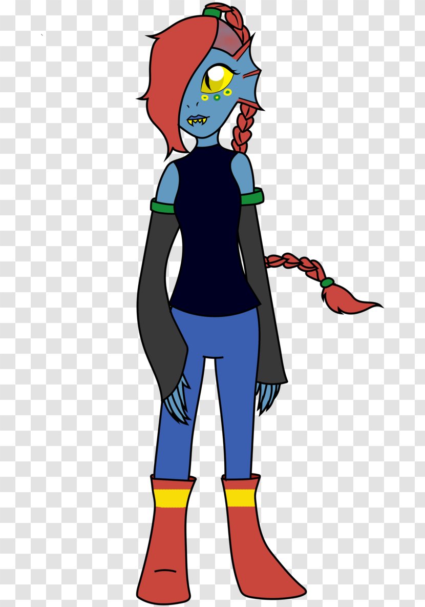Undyne Undertale Animation Art - Clothing - Rice Spike Transparent PNG