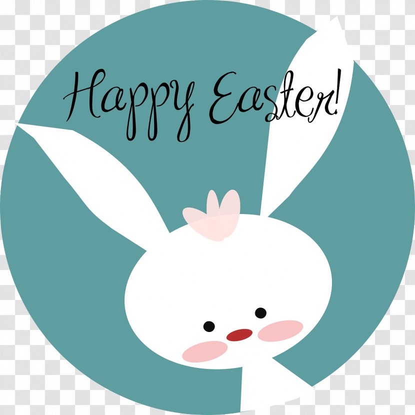 Easter Bunny Blog Clip Art - Heart Transparent PNG