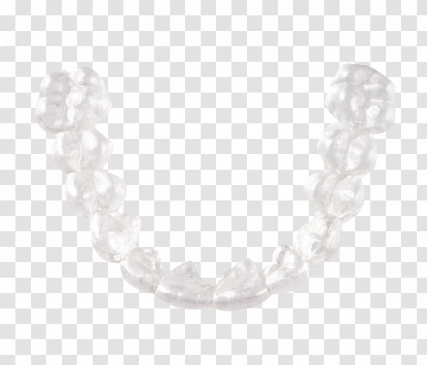 Necklace Bracelet Bead Body Jewellery Silver Transparent PNG