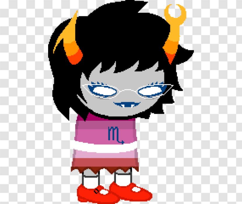 Homestuck MS Paint Adventures Zahhak Internet Troll Image - Meenah Peixes Staff Transparent PNG