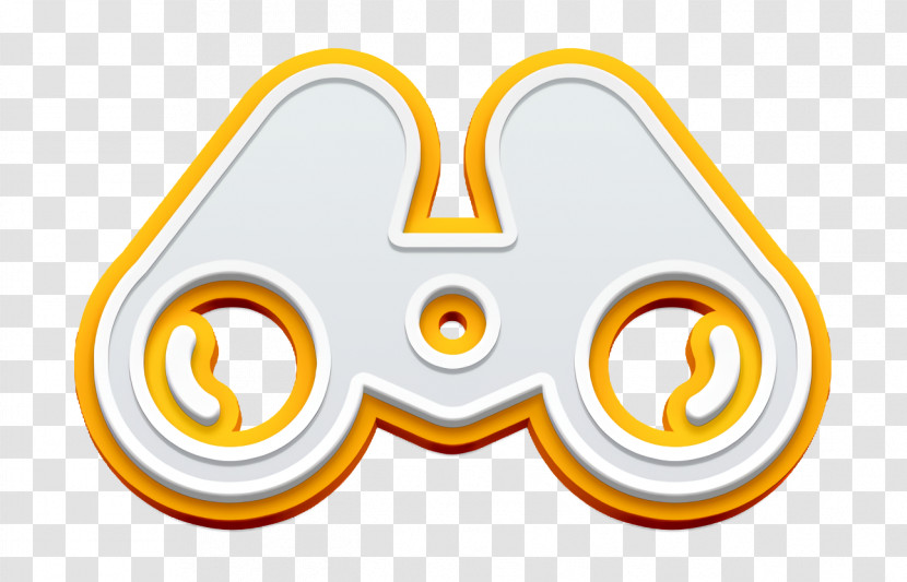 See Icon Spyglass Icon Outdoor Activities Icon Transparent PNG